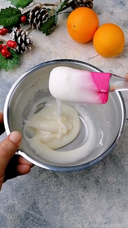pão de laranja natalino