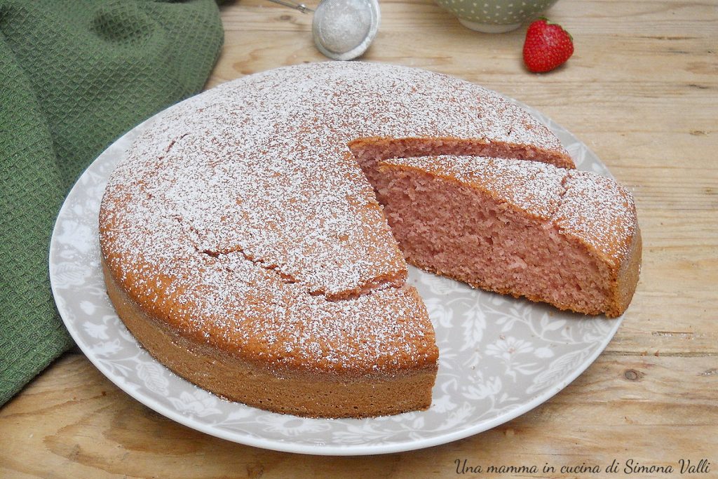 pão de morangos oriz