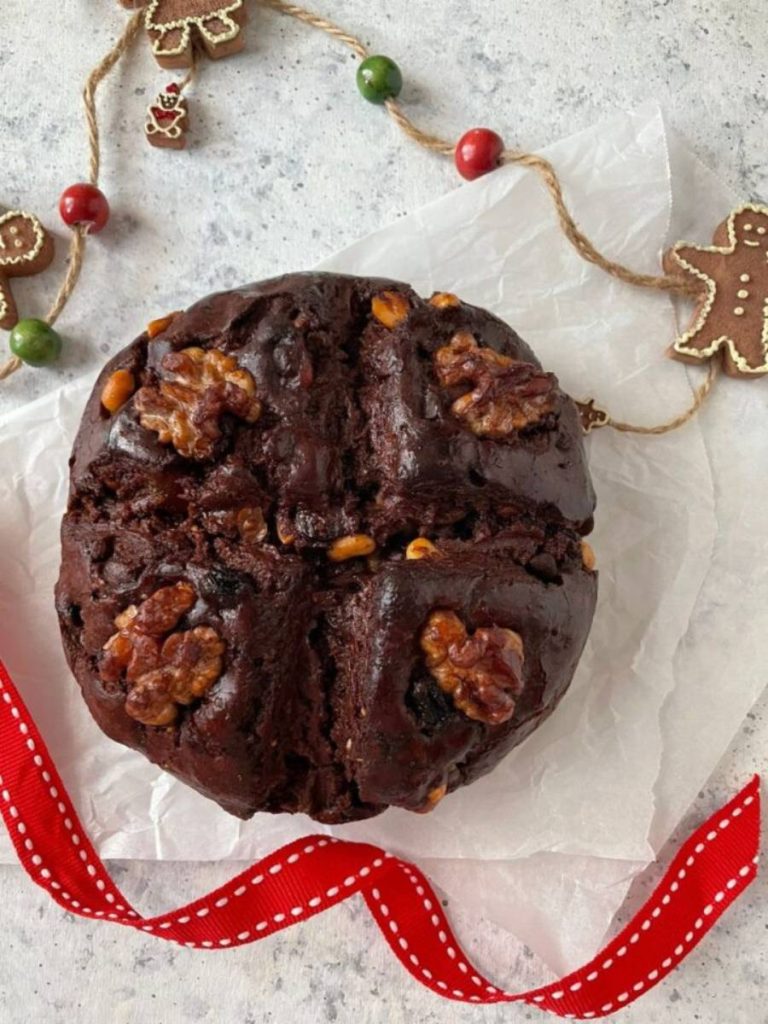 pão de natal de modena