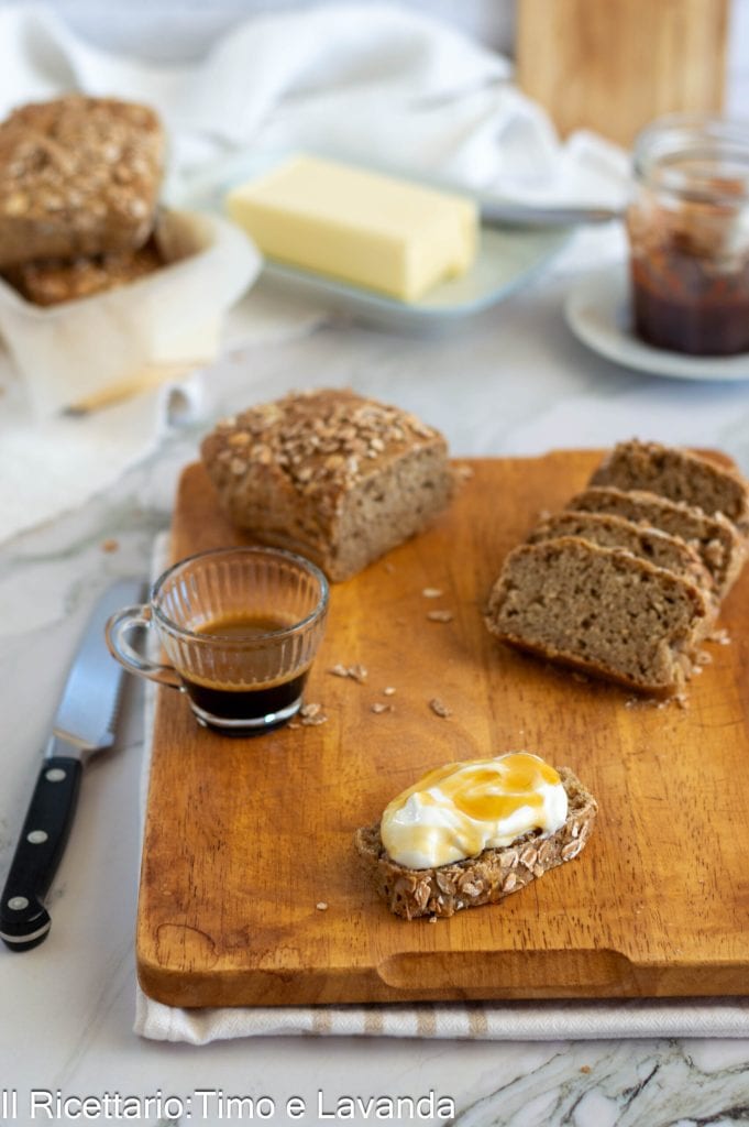pão para café da manhã