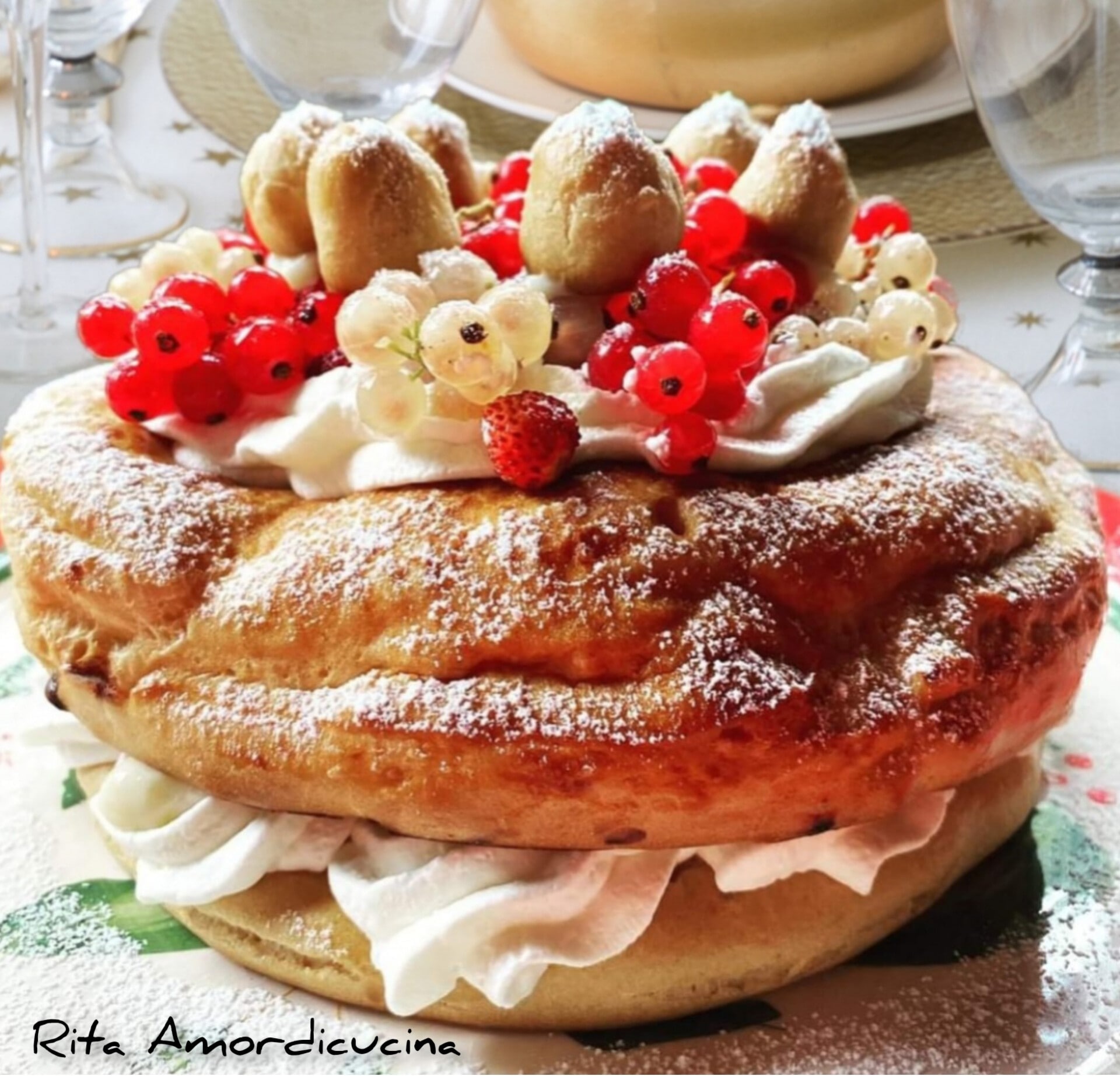 Paris-Brest ou zeppolone de S. Giuseppe