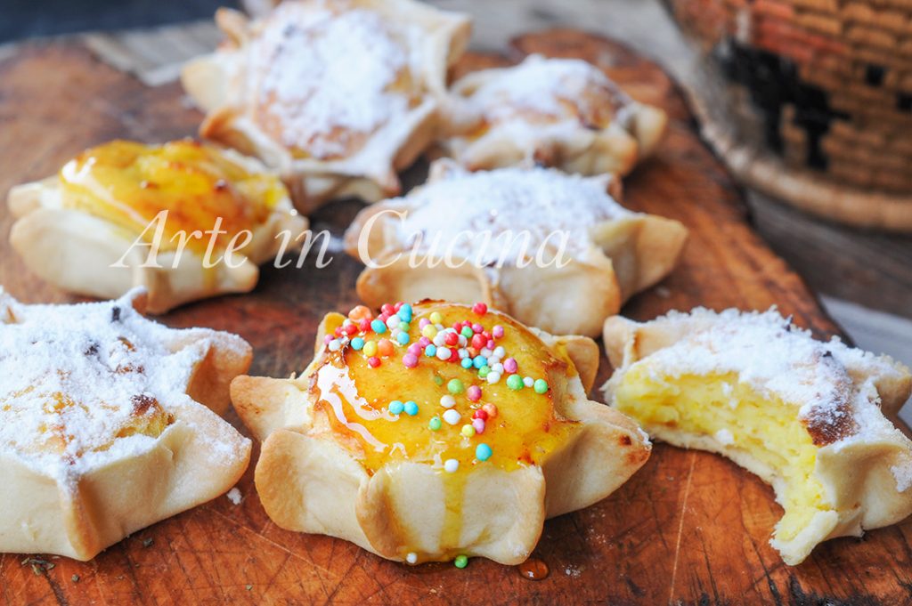 Pardulas doces de ricota receita sarda vickyart arte na cozinha