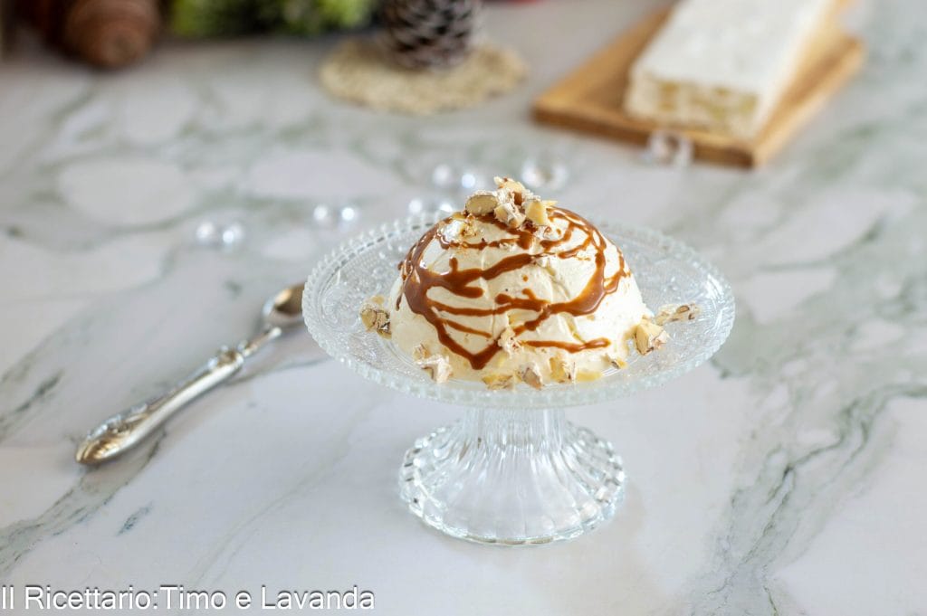 parfait de torrone