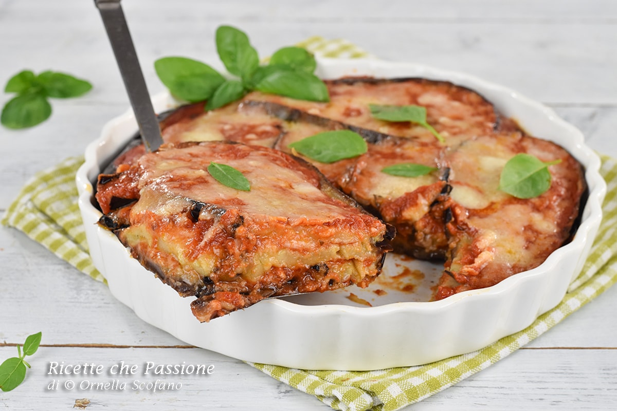 Parmegiana de berinjela rápida e não oleosa