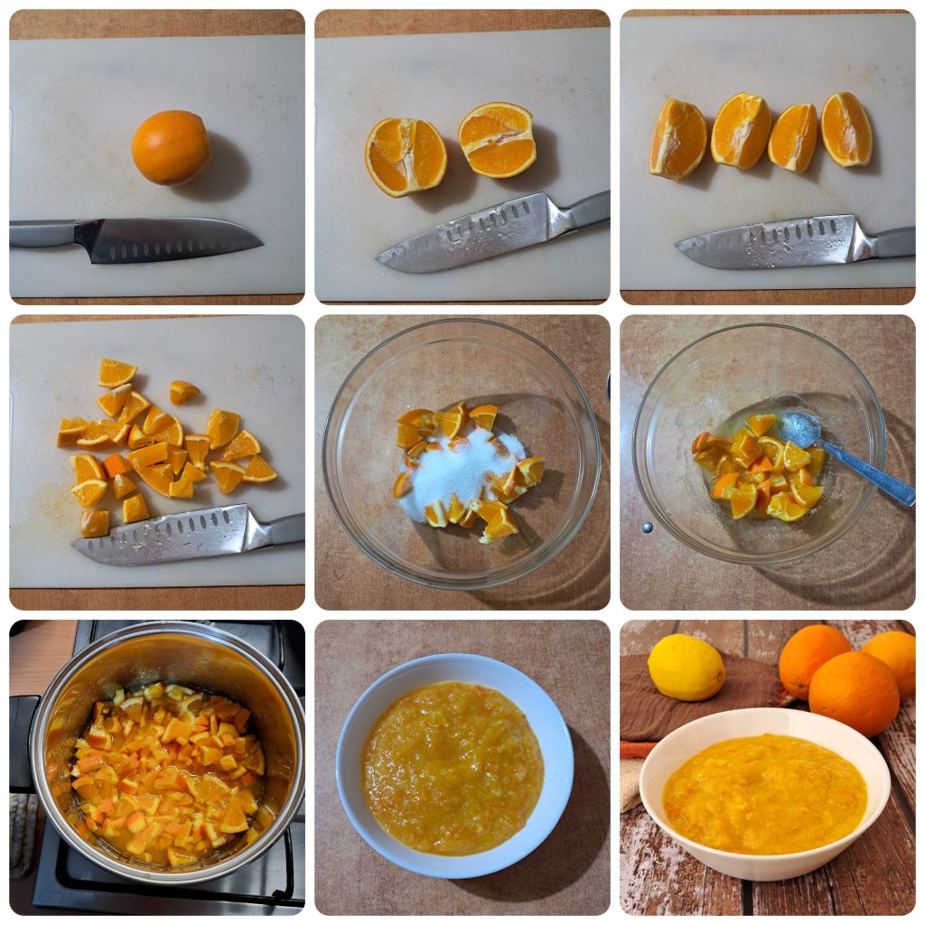 Pasta de laranja