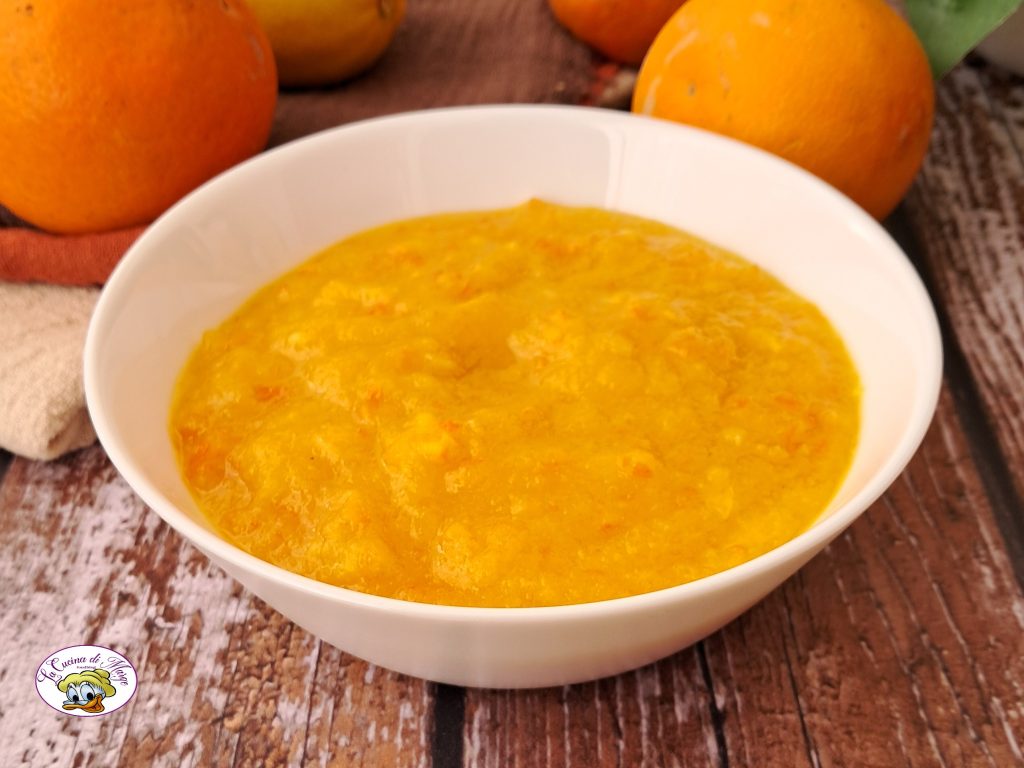 Pasta de laranja