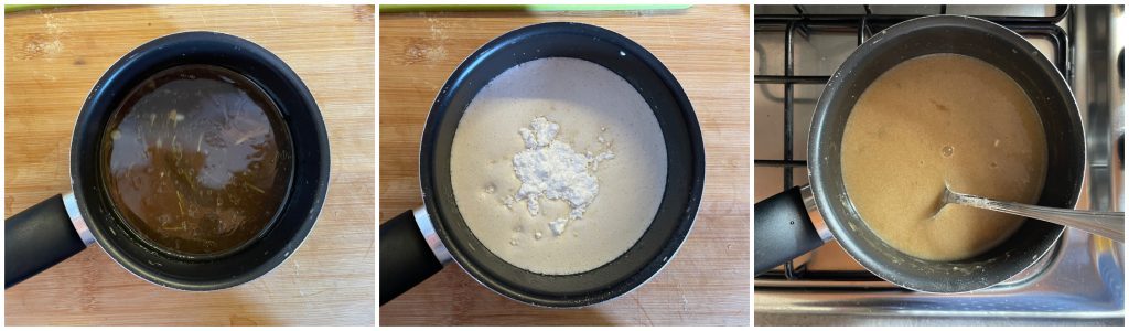 Lombo de porco na cerveja