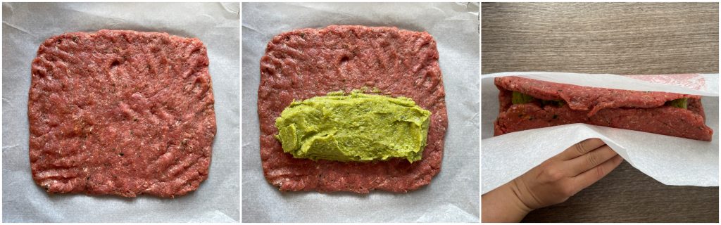 Rocambole de Aspargos