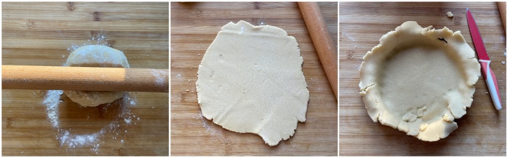 Torta na fritadeira a ar