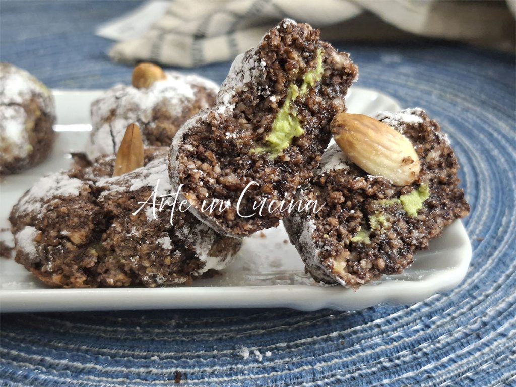 PASTE de AMÊNDOA com CACAU e PISTACHE