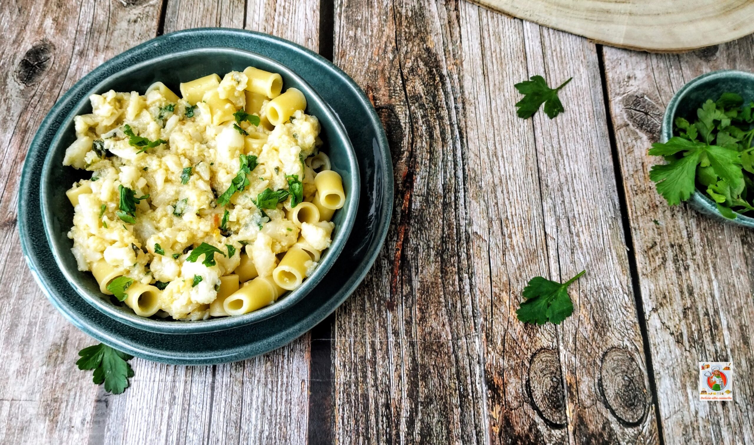 Pasta e couve-flor receita saborosa e nutritiva