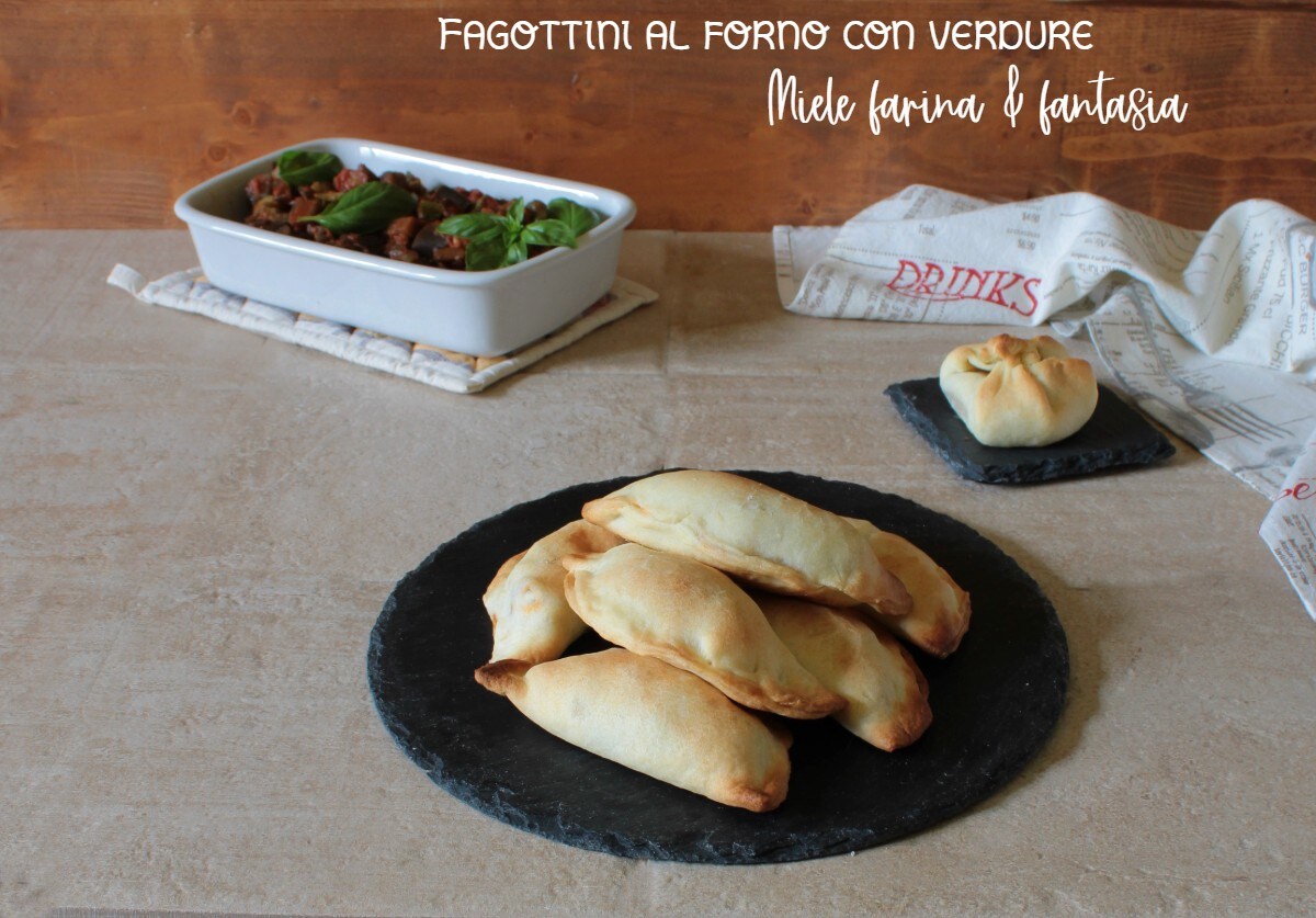 Pastéis Recheados com Legumes