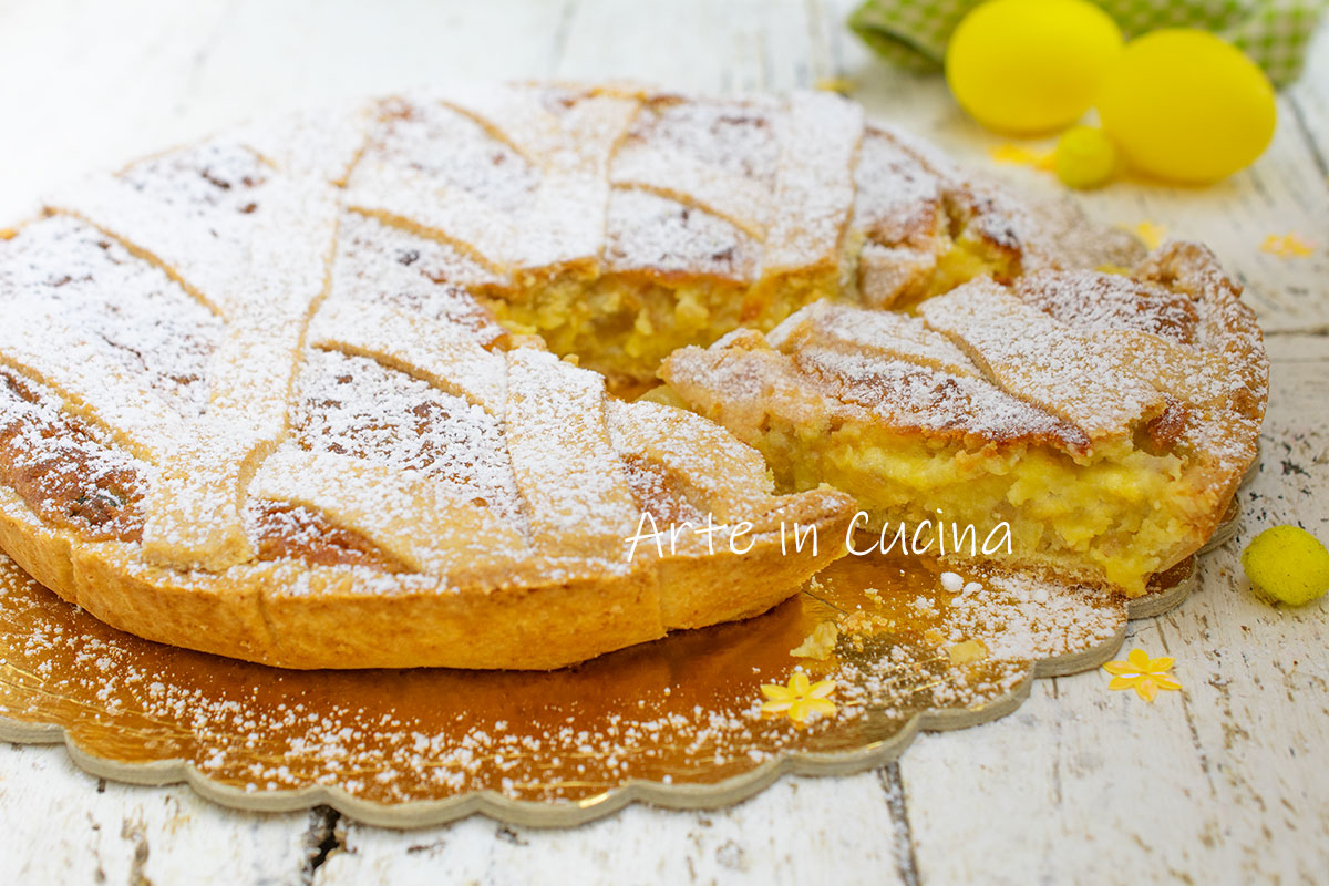 PASTIERA COM CREME confeiteiro torta napolitana