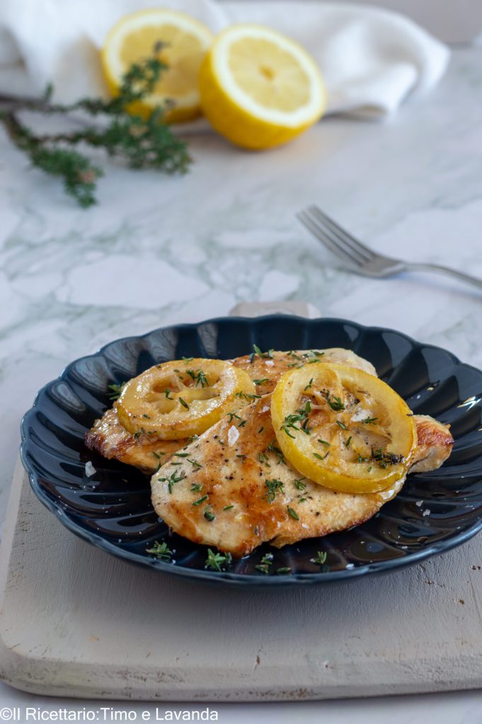 peito de frango ao limão sous vide