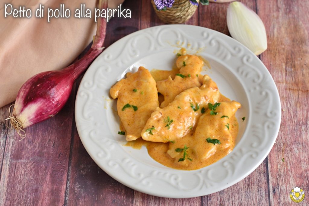 peito de frango com páprica cremoso receita rápida saborosa com creme de leite o chicco di mais