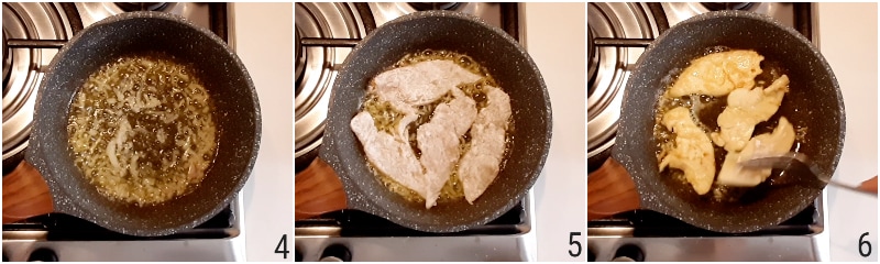 peito de frango com páprica cremoso receita rápida saborosa com creme de leite o chicco di mais 2 dourar as fatias de frango