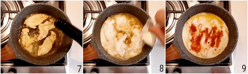 peito de frango com páprica cremoso receita rápida saborosa com creme de leite o chicco di mais 3 adicionar o creme de leite