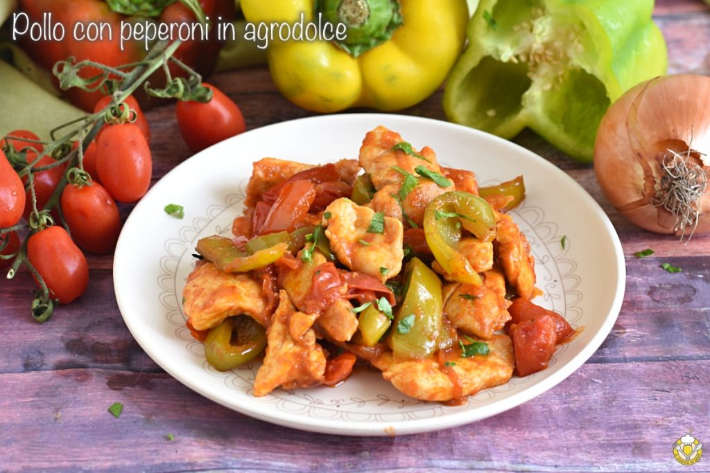 peito de frango com pimentões agridoce receita de frango picado na frigideira com tomatinhos e pimentões o chicco di mais