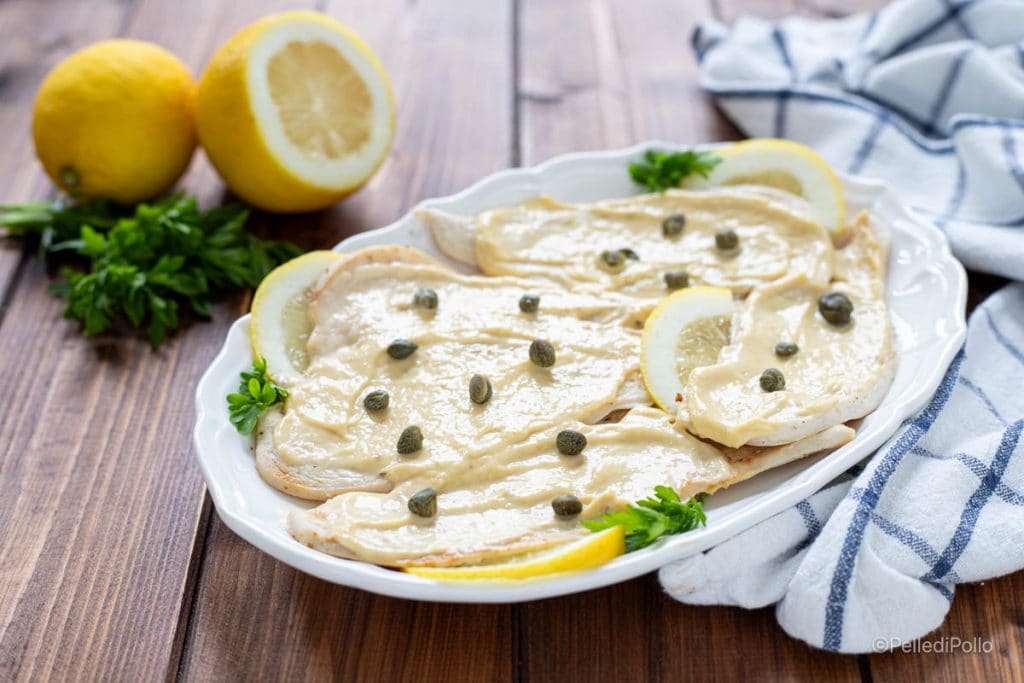 peito de frango com molho de atum