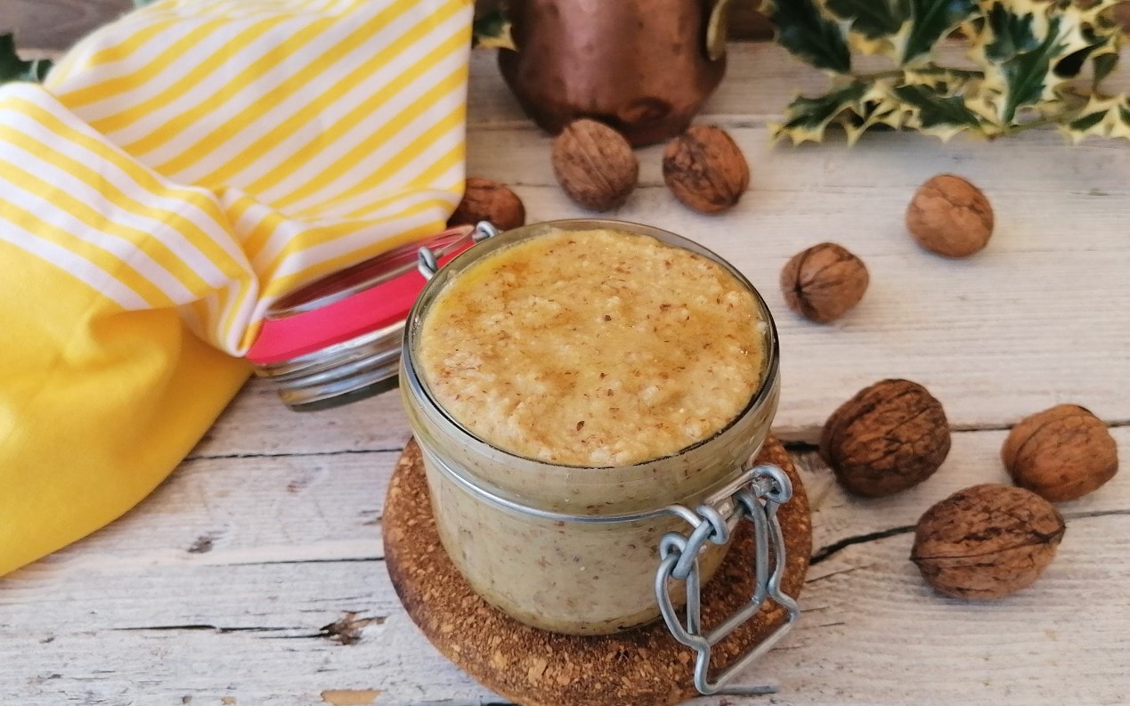 PESTO DE NOZES CREMOSO E DELICADO