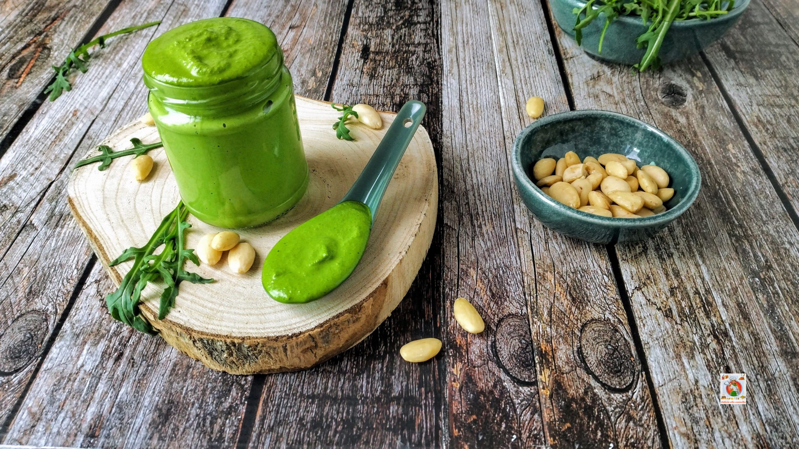 Pesto de rúcula receita rápida: o molho fresco e versátil