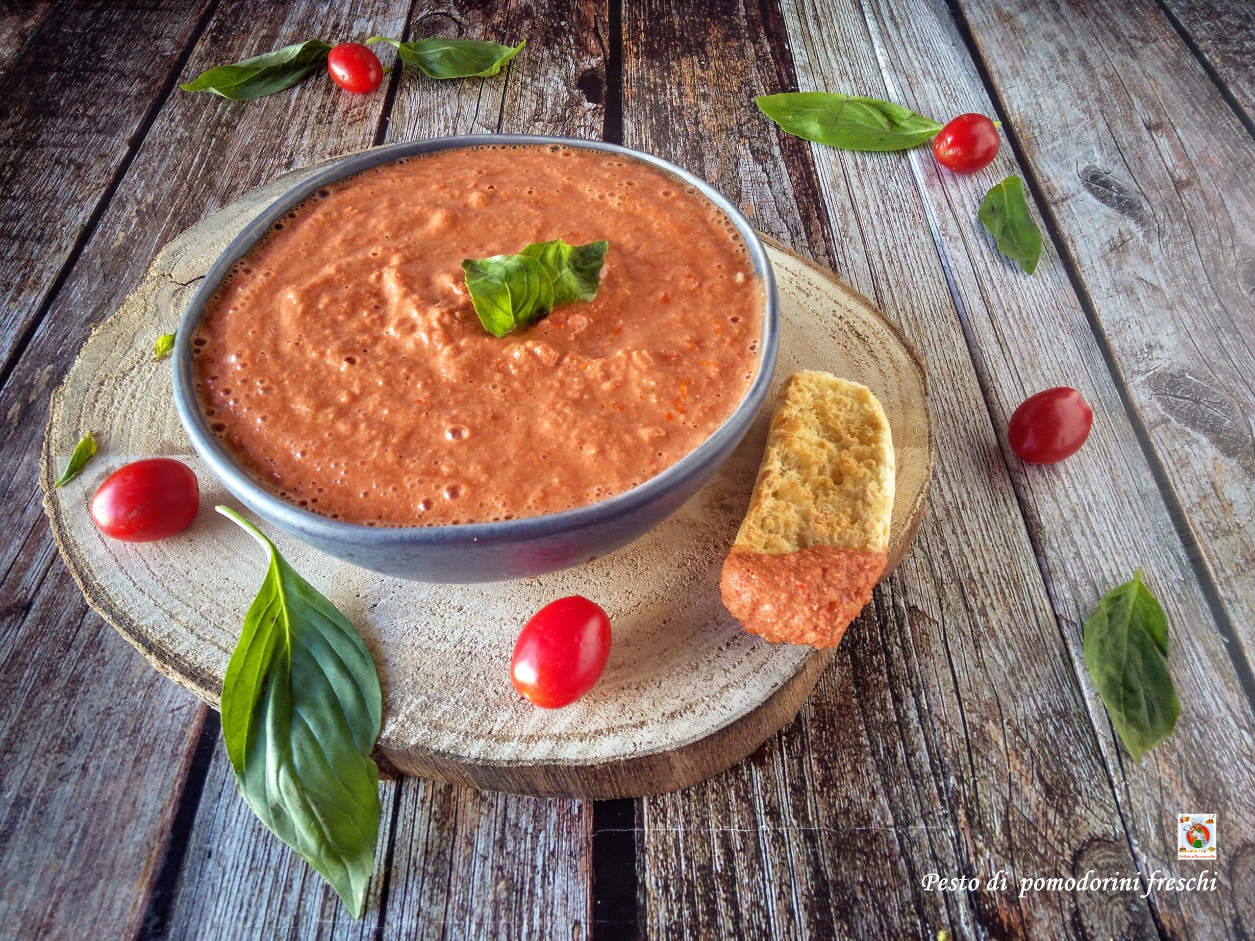 Pesto de tomatinhos frescos: um molho delicioso e versátil