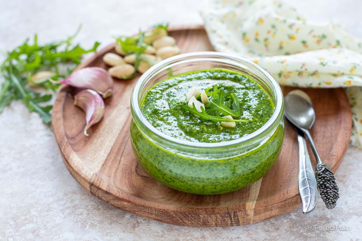 Pesto de rúcula