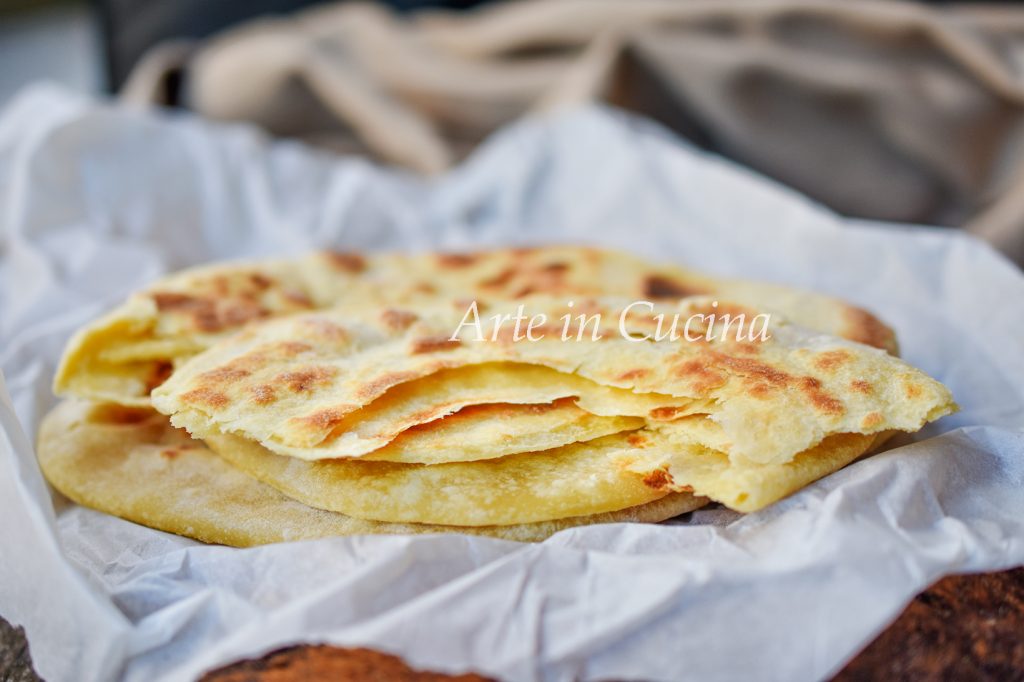 Piadina folhada romagnola receita típica fácil vickyart arte na cozinha