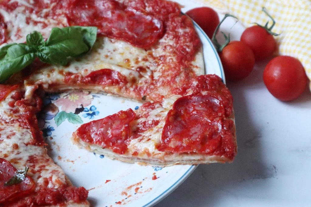 piadipizza com dupla cobertura