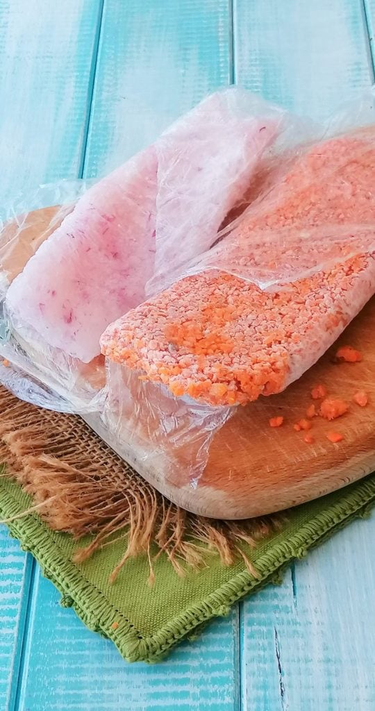 congelar picado para sofrito