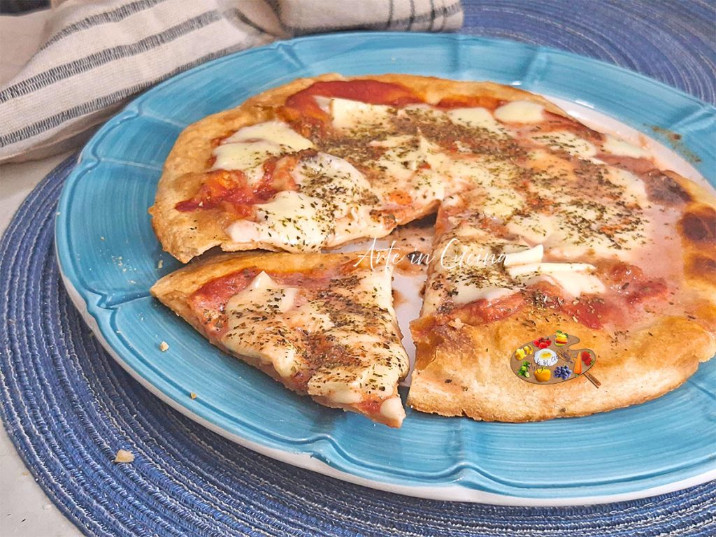 PIZZA 10 MINUTOS ÁGUA e FARINHA