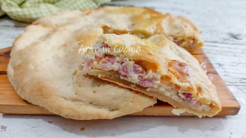 PIZZA APERTADA NAPOLITANA recheada