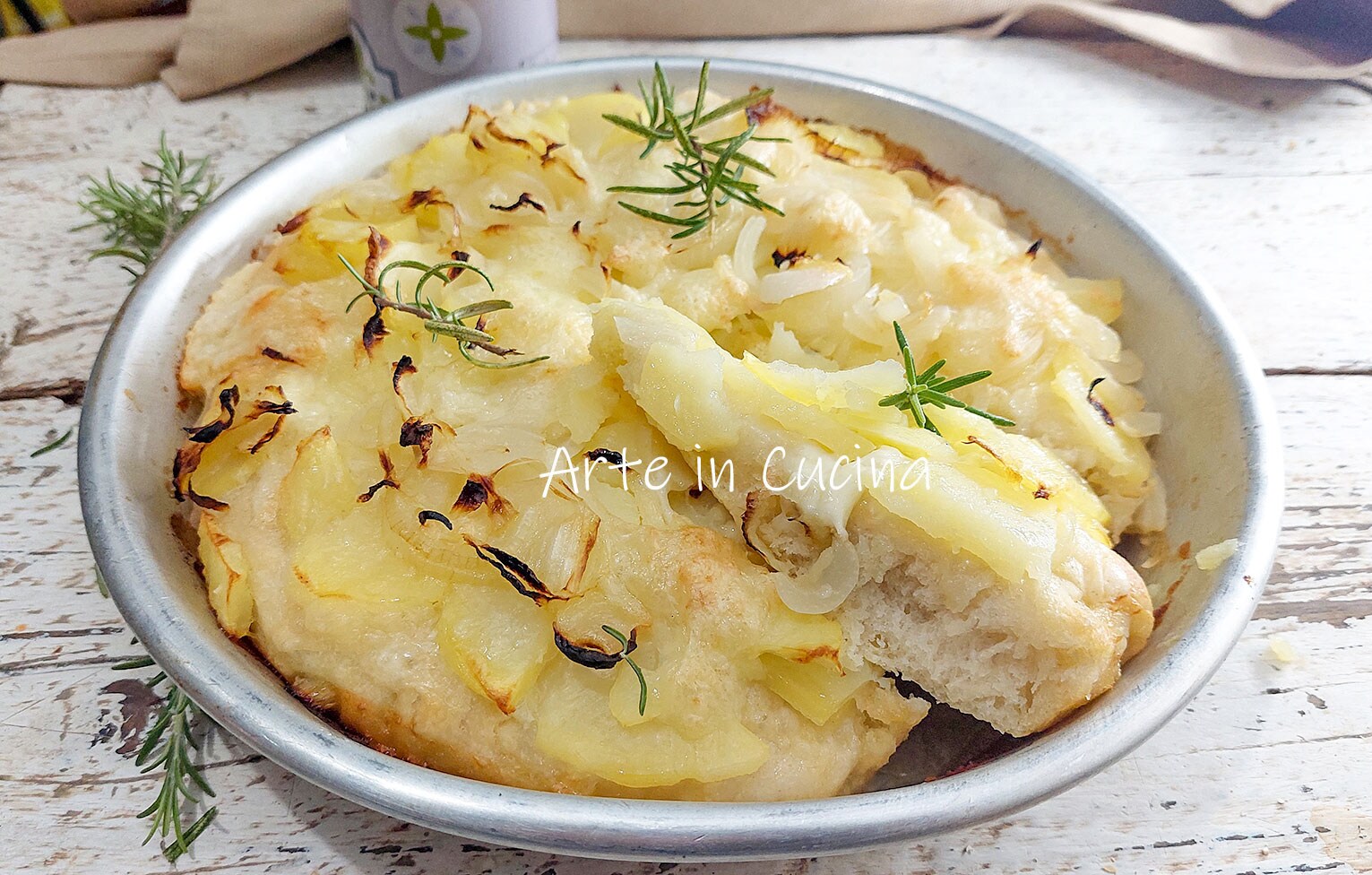 PIZZA CEBOLA e BATATA