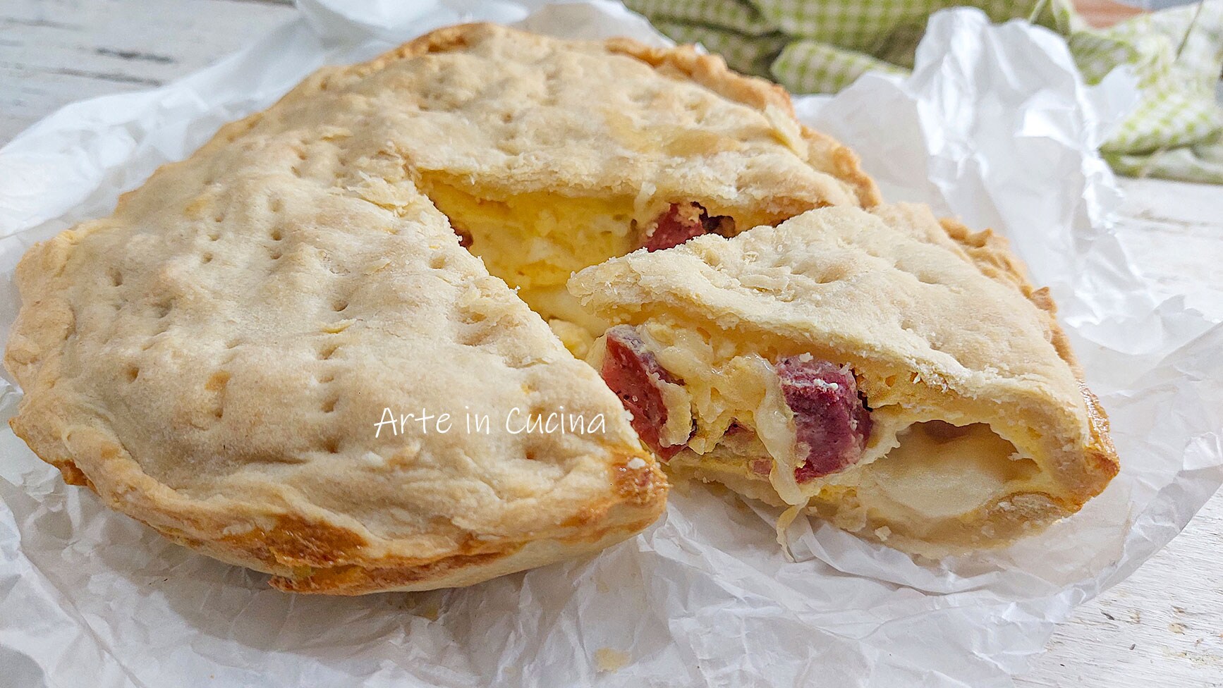 PIZZA SORRENTINA de CARNAVAL