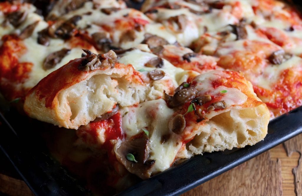 pizzico di lievito