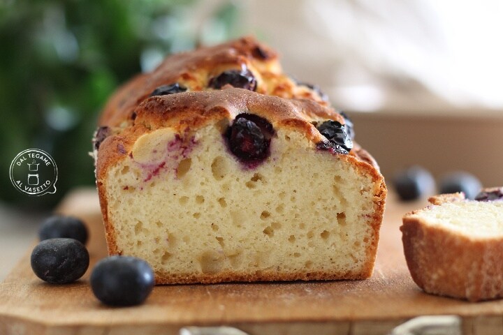 Plumcake de iogurte na fritadeira a ar