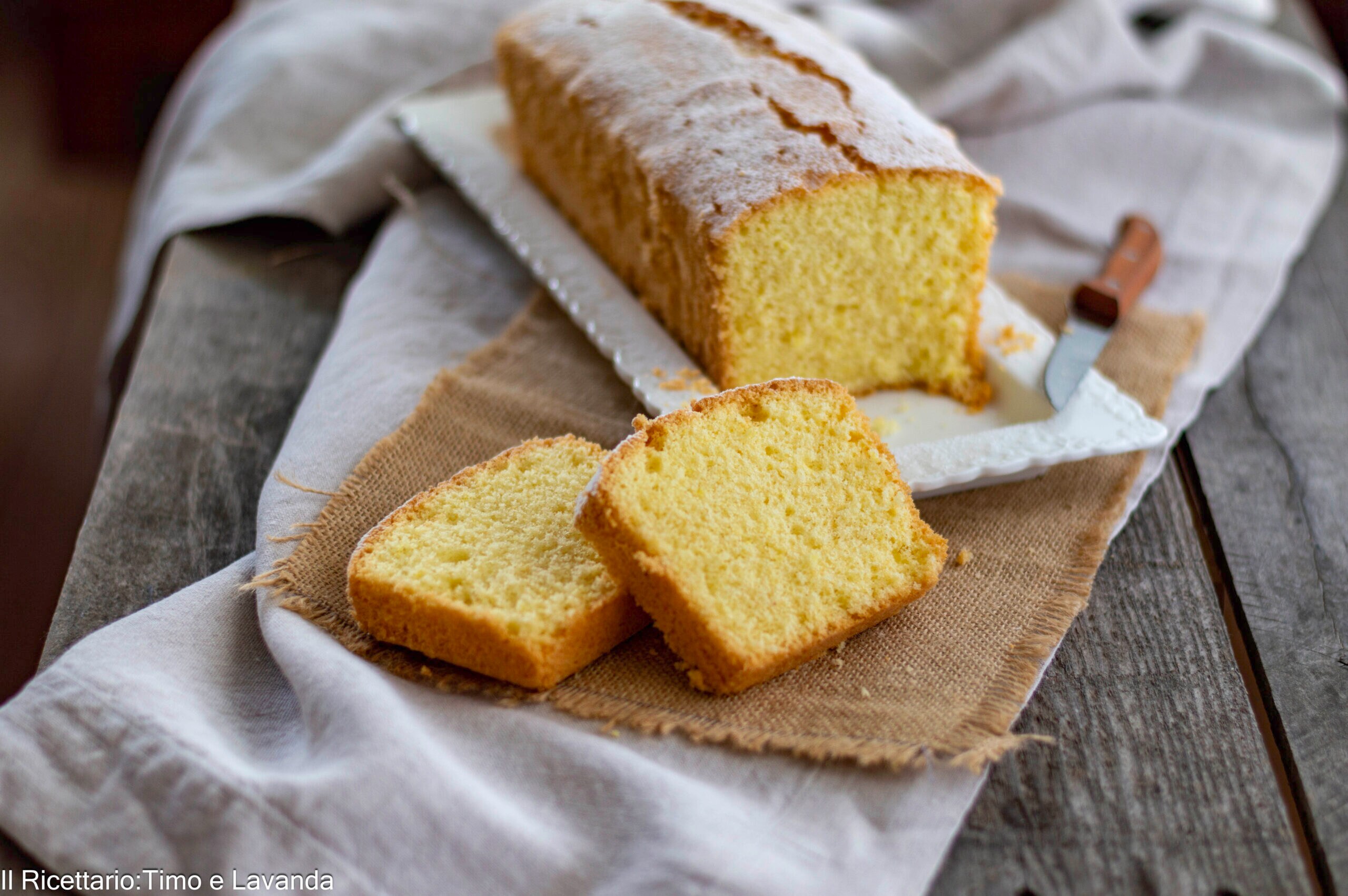 Plumcake macio