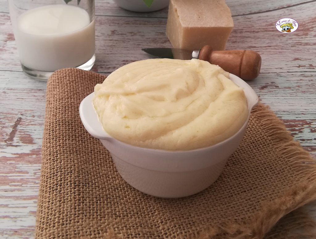 CREME de PARMESÃO