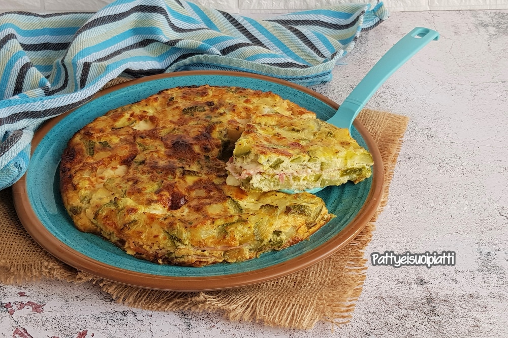 omelete recheado no forno