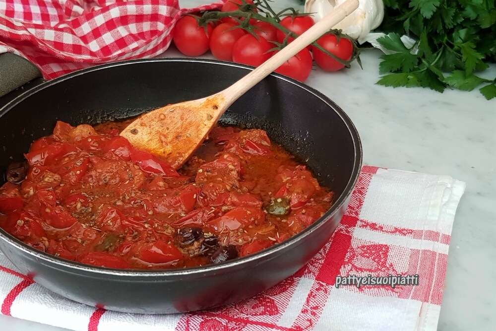 molho rápido para macarrão