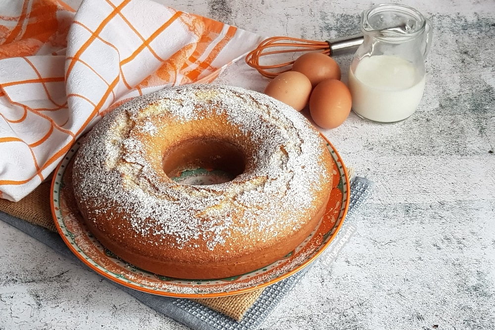 rosca de café da manhã