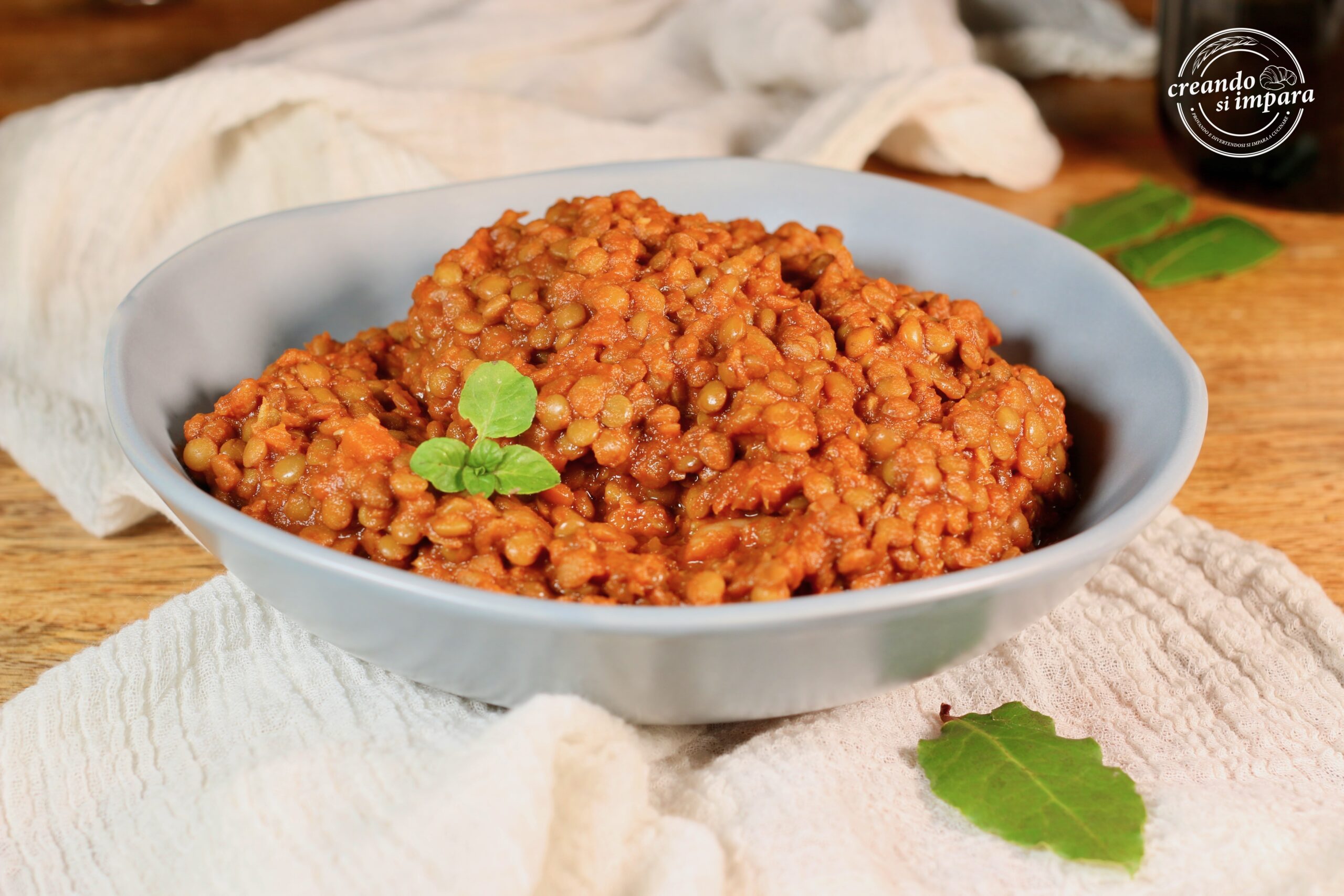 Ragu de lentilhas