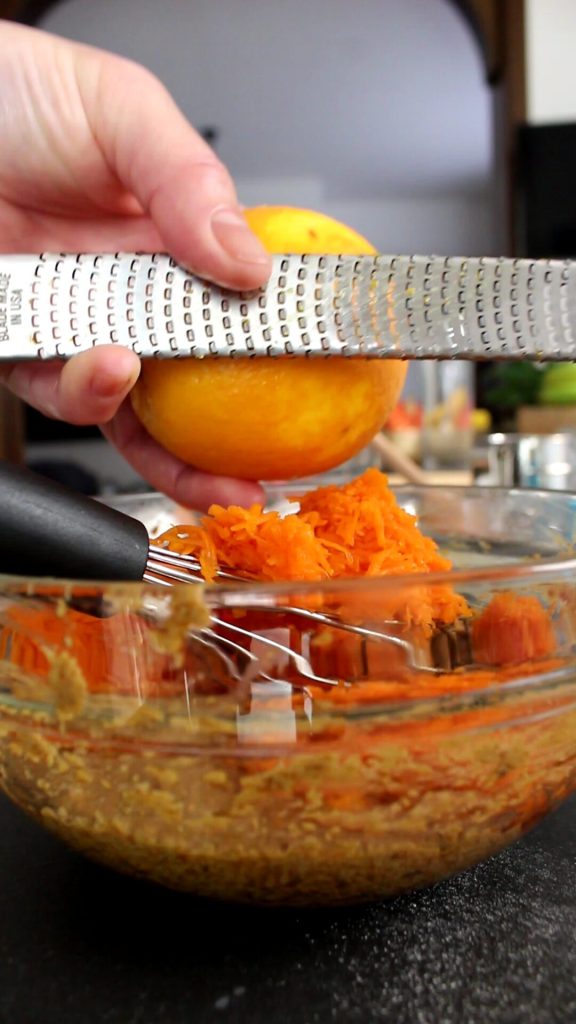 raspas de laranja raladas