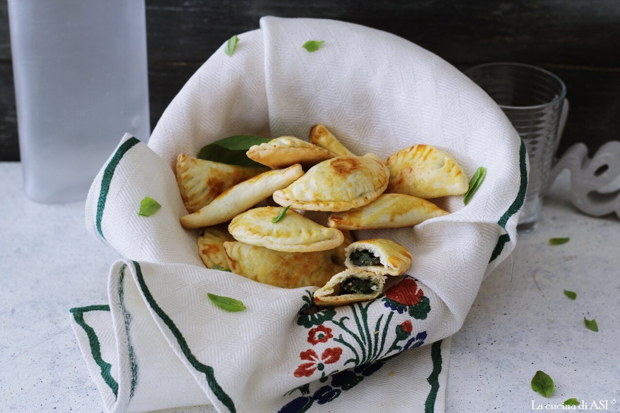 Ravioles rápidas com legumes refogados