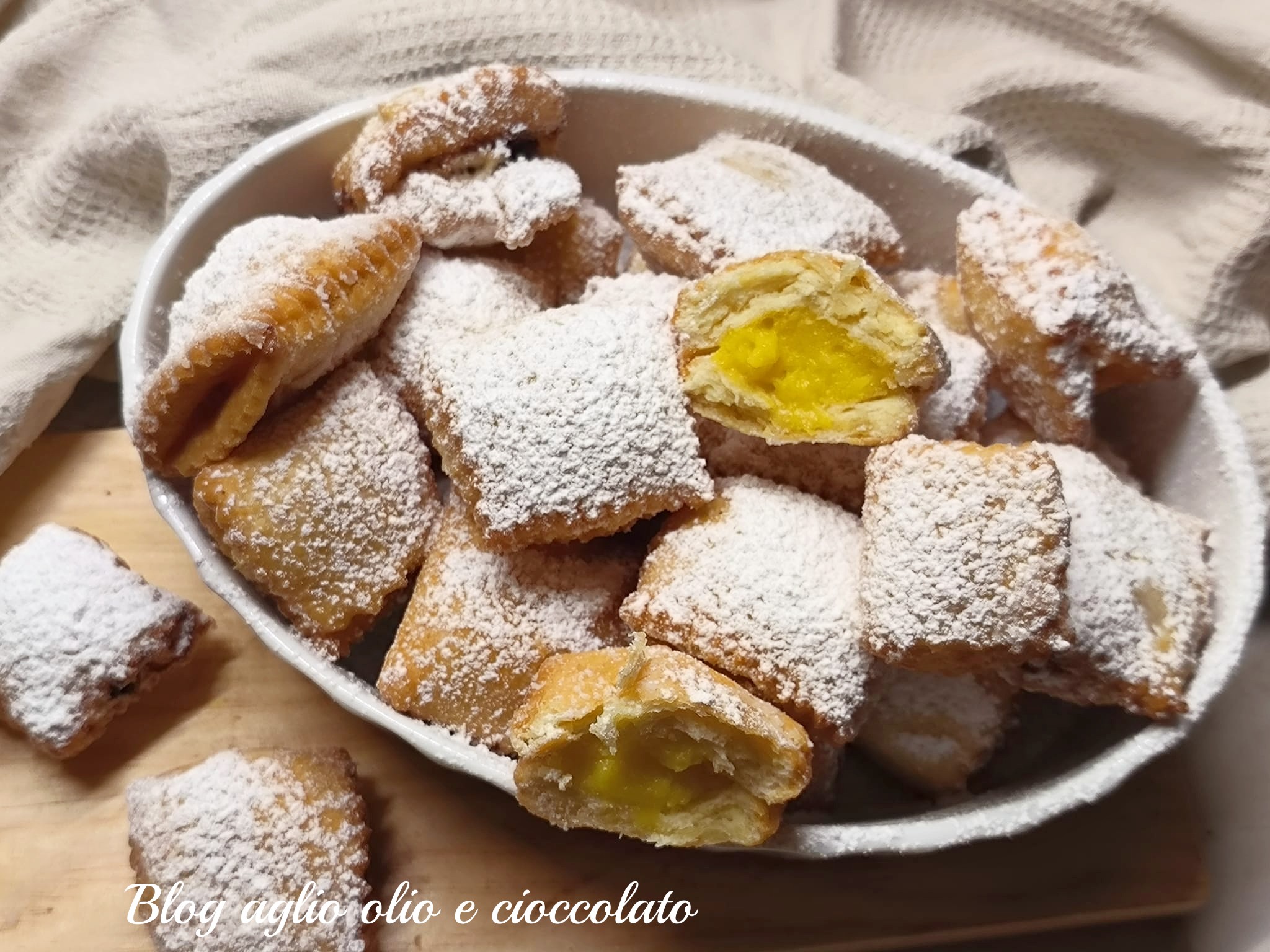RAVIOLI DOCES COM CREME