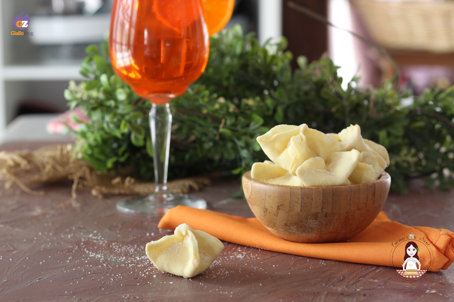Ravioli spritz