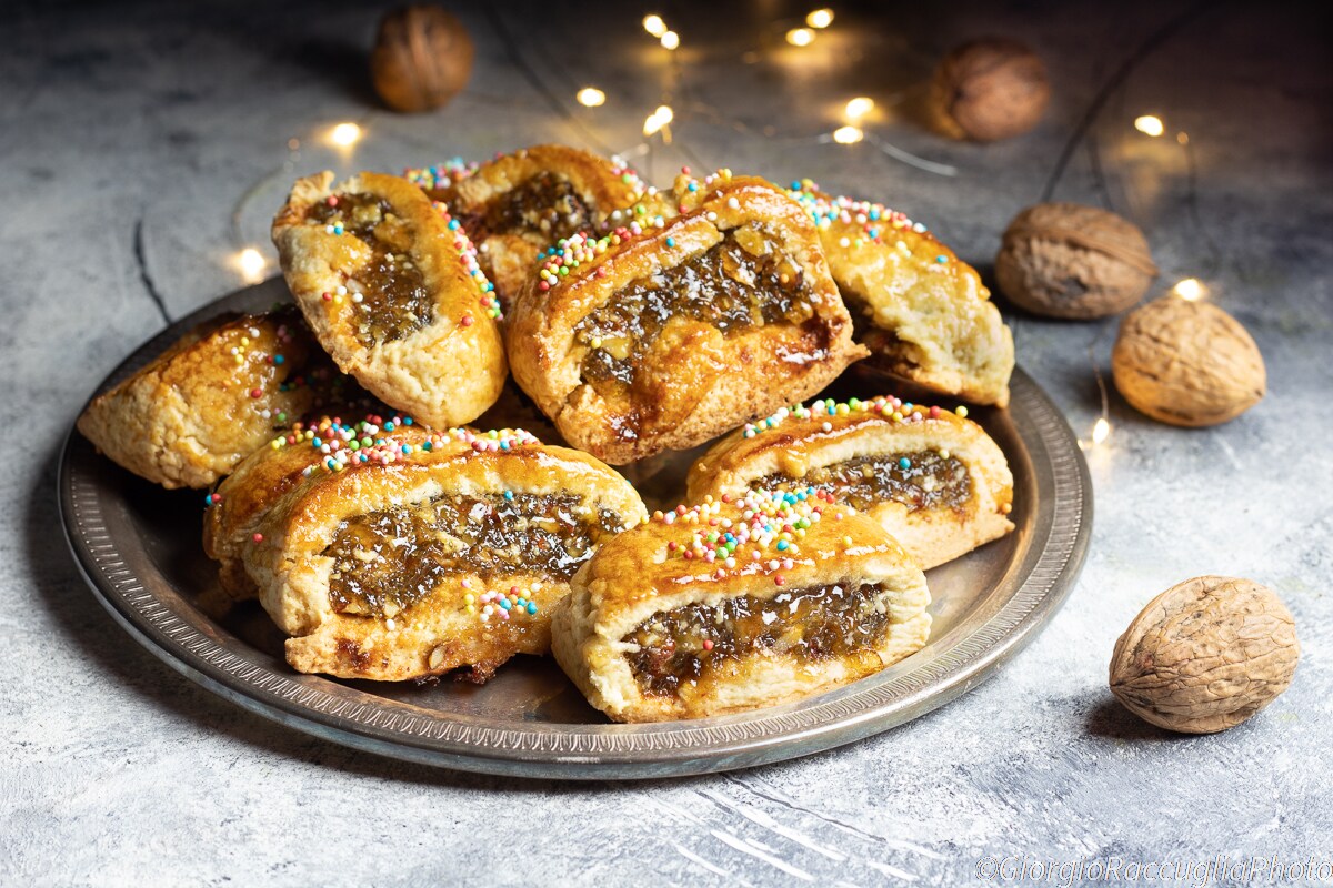 Receita de buccellati sicilianos