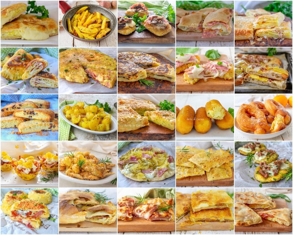 RECEITAS fáceis com BATATA