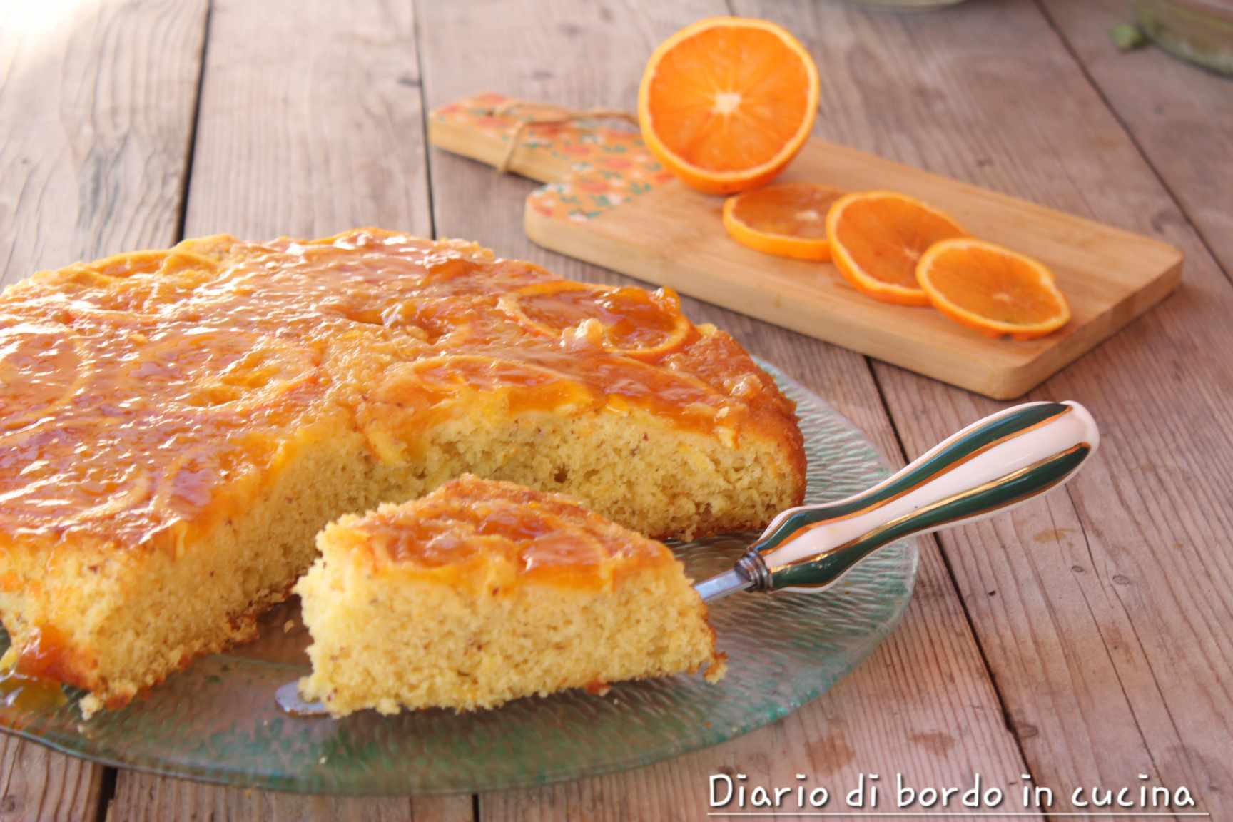Bolo de Laranja Invertido