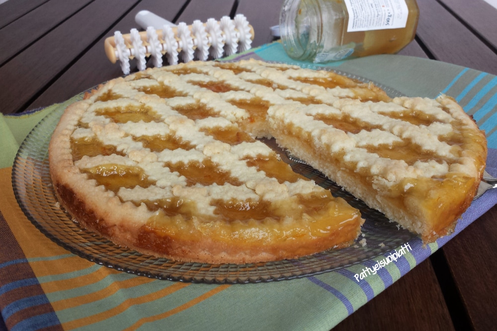 torta de limão orgânica